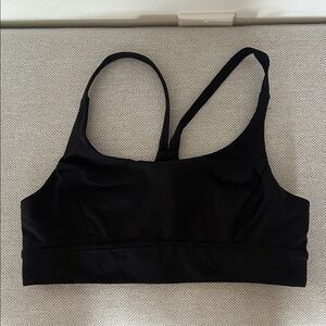 Lululemon Athletica Black Sports Bra